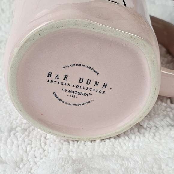 NWOT Rae Dunn Peep Peep Pink Mug - Picture 7 of 7